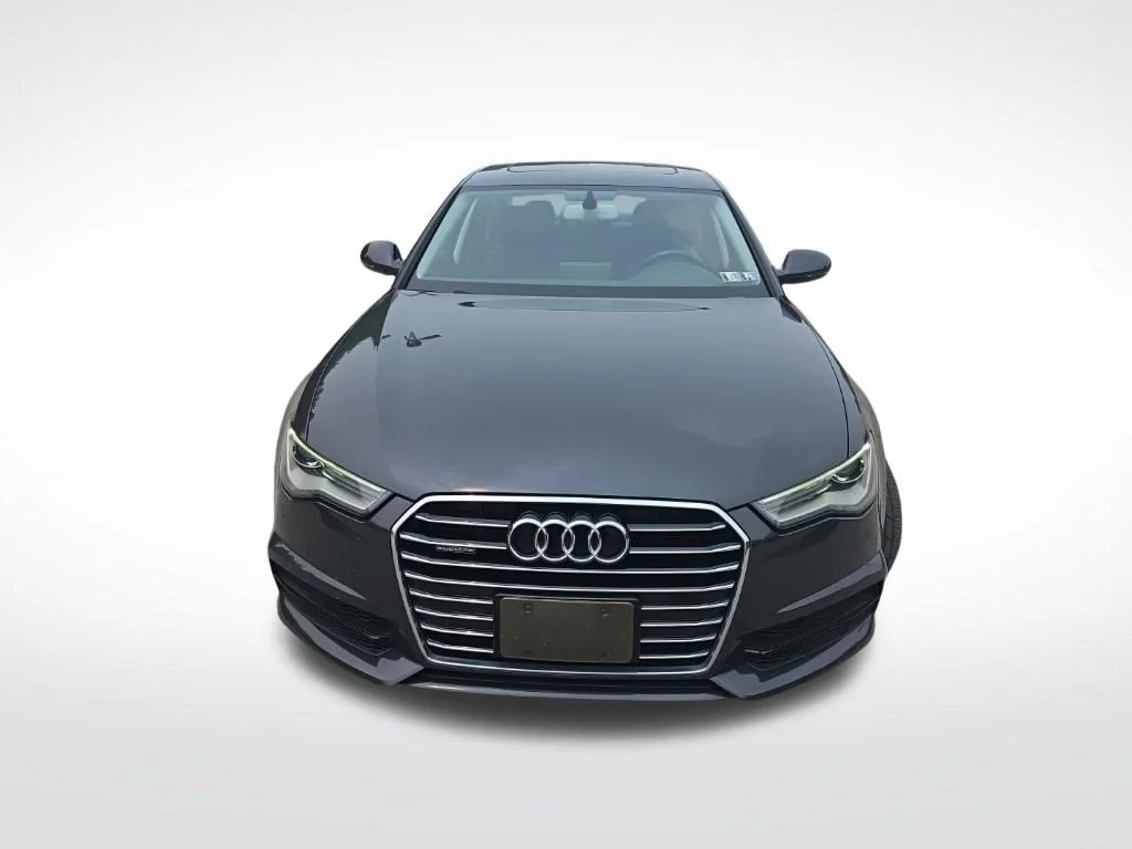 Used 2017 Gray Audi 3.0T Premium Plus image 2