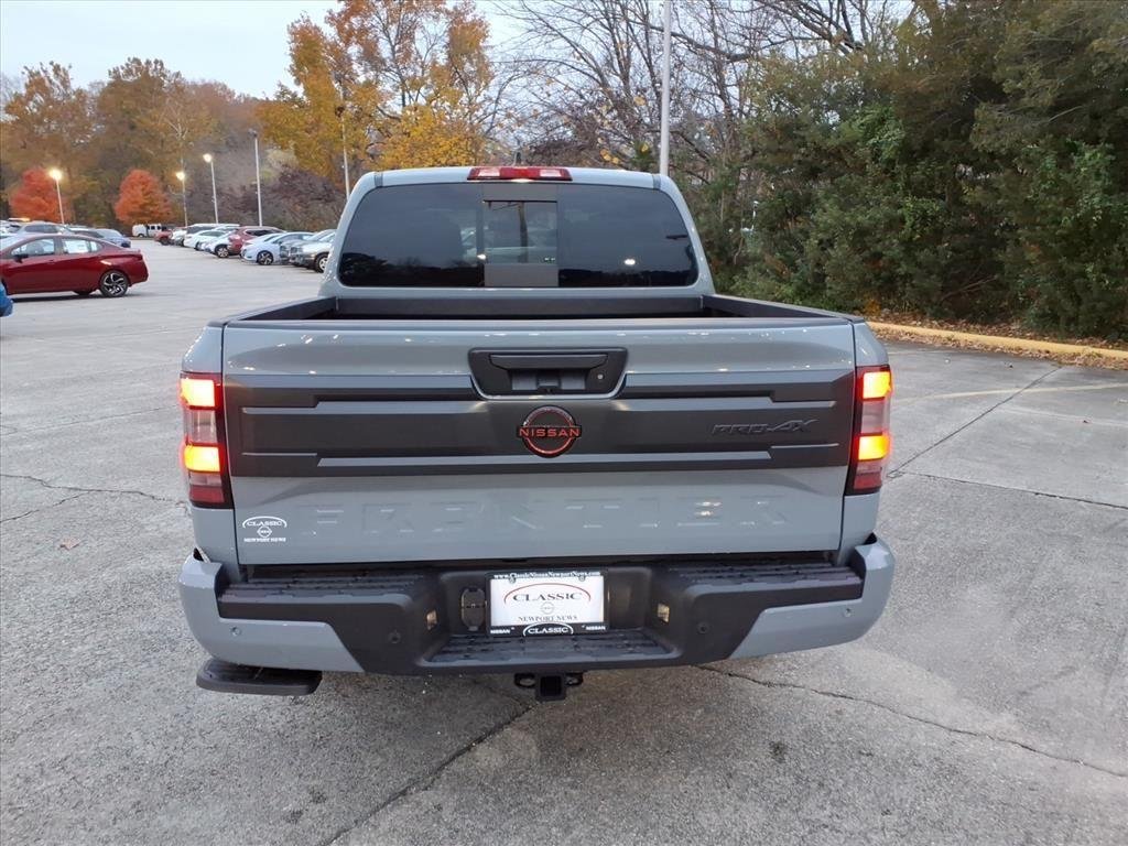New 2026 Boulder Gray Pearl Nissan Crew Cab PRO-4X® image 4