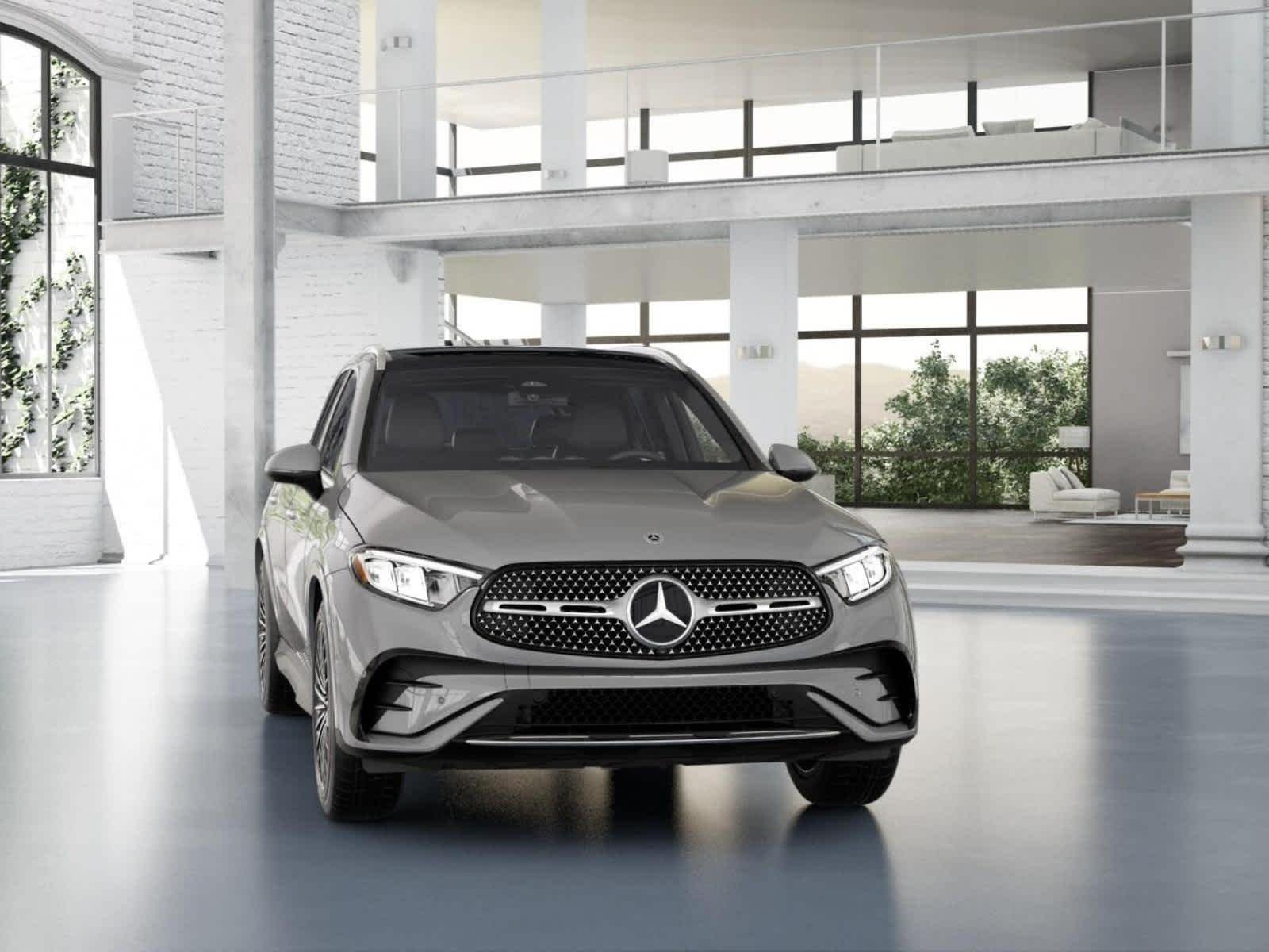 Used 2026 MANUFAKTUR Alpine Grey Mercedes-Benz GLC 300 image 7