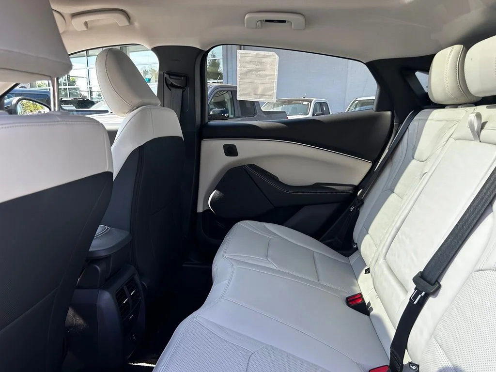 New 2026 Star White Metallic Tri-coat Ford Premium image 12