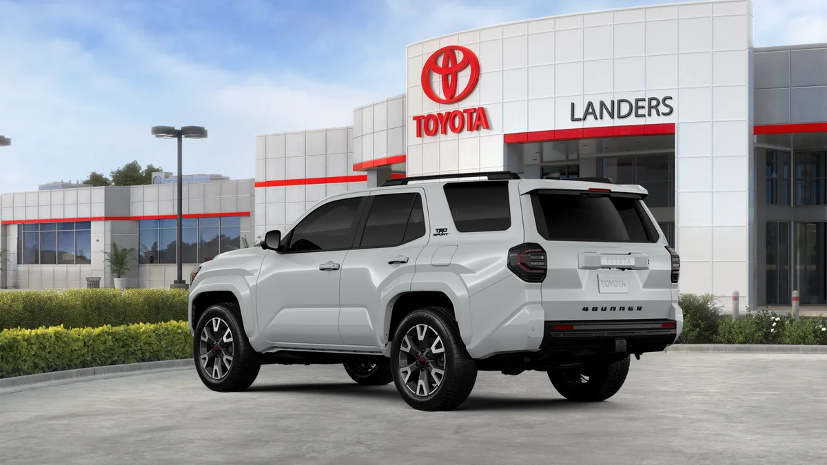 New 2026 Wind Chill Pearl Toyota TRD Sport Premium image 6