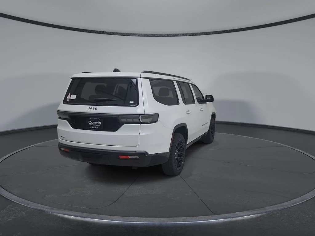 New 2026 Bright White Clearcoat Jeep Limited Reserve image 12