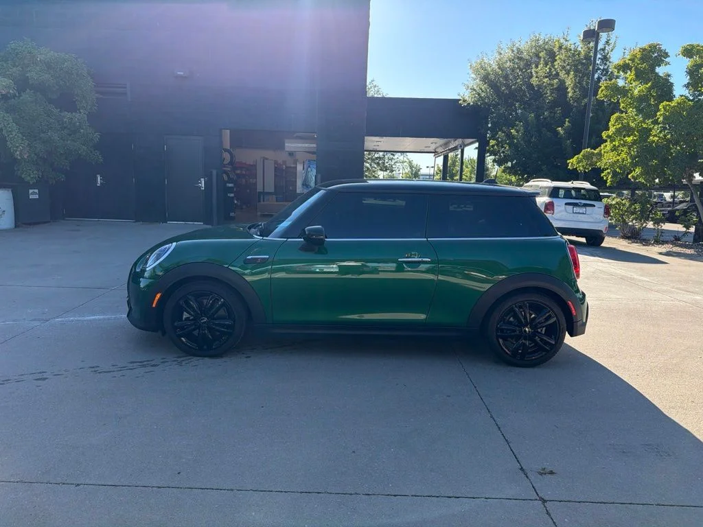 Certified Used 2024 British Racing Green MINI Cooper S image 2