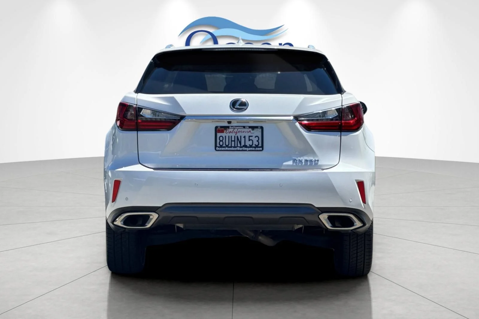 Used 2017 White Pearl Lexus 350 image 5