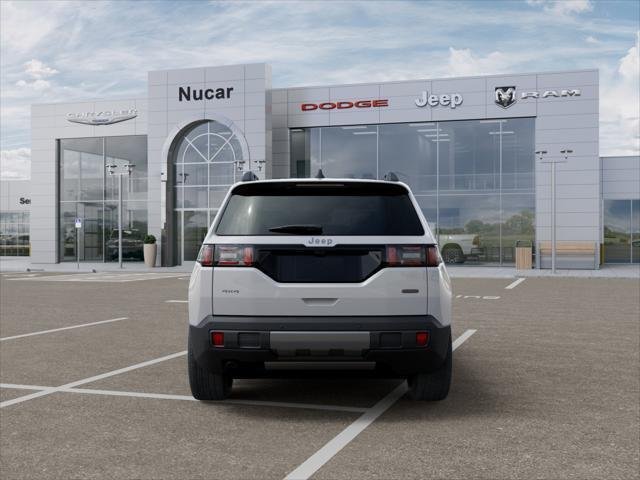 New 2026 Bright White Clear-Coat Exterior Paint Jeep Overland image 85