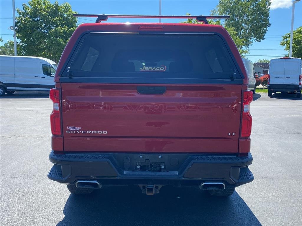 Used 2021 Cherry Red Tintcoat Chevrolet LT Trail Boss image 9