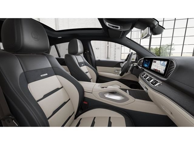 New 2026 Obsidian Black Metallic Mercedes-Benz AMG® GLE 53 4MATIC+ Coupe image 4