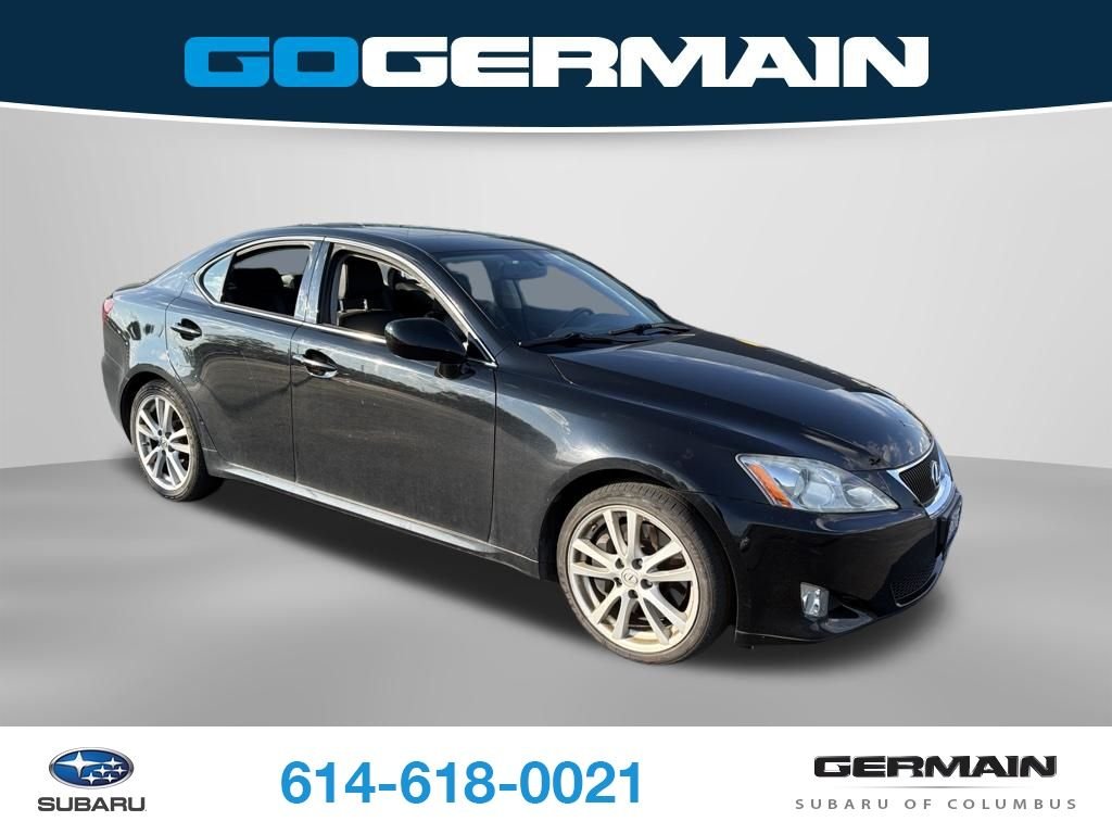 Used 2007 Black Lexus 350 image 2