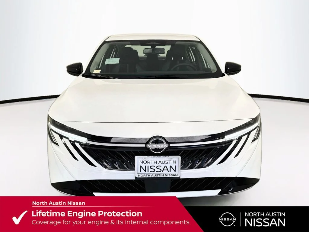 New 2026 White Nissan SV image 3