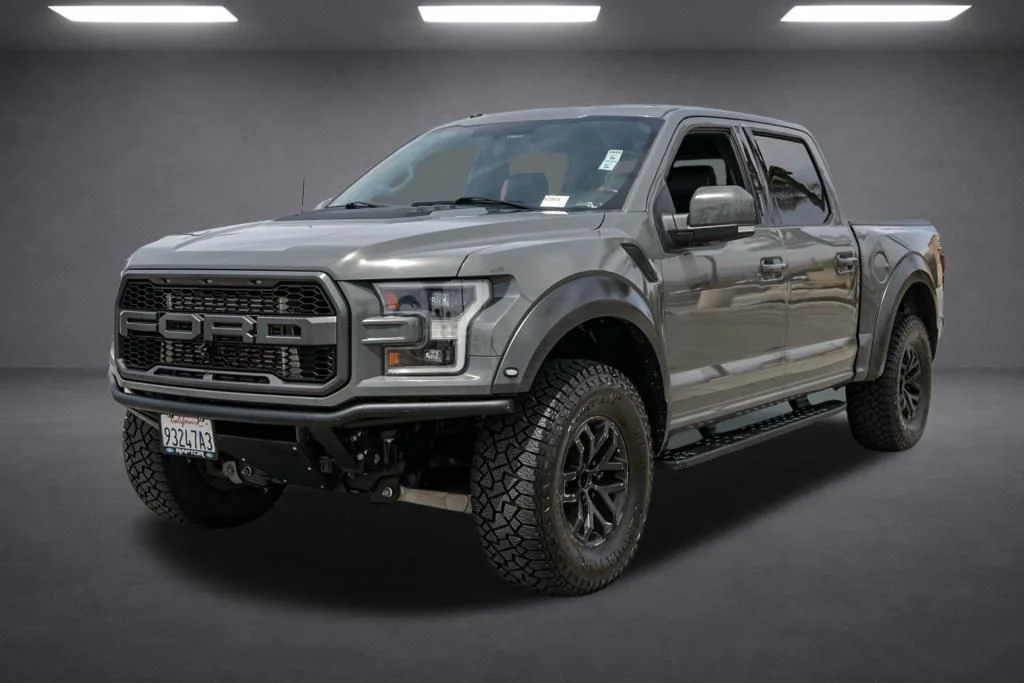 Used 2018 Gray Ford Raptor image 8