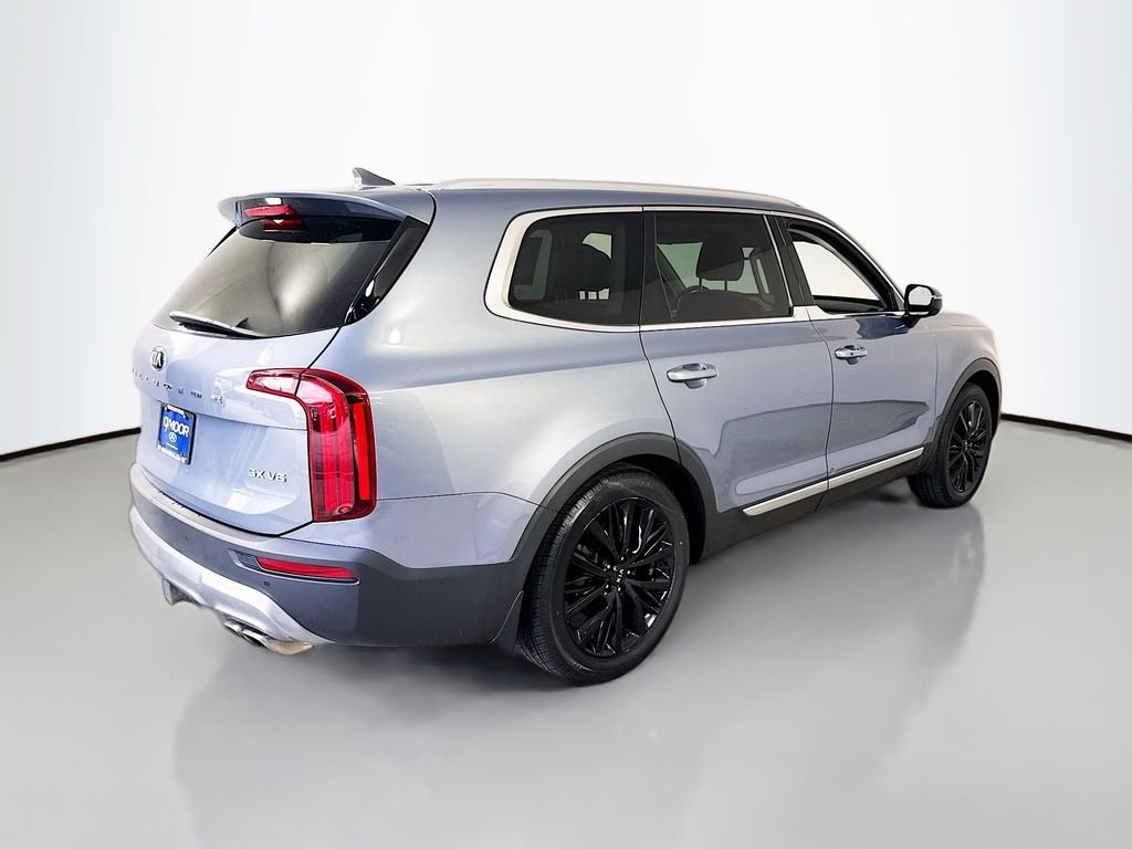 Used 2020 Everlasting Silver Kia SX image 11