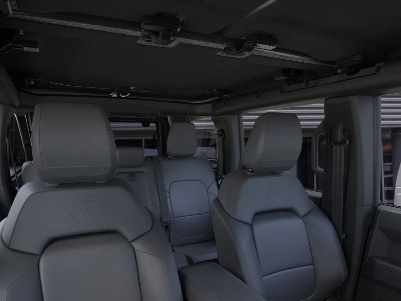 New 2026 Shadow Black Ford Badlands image 11