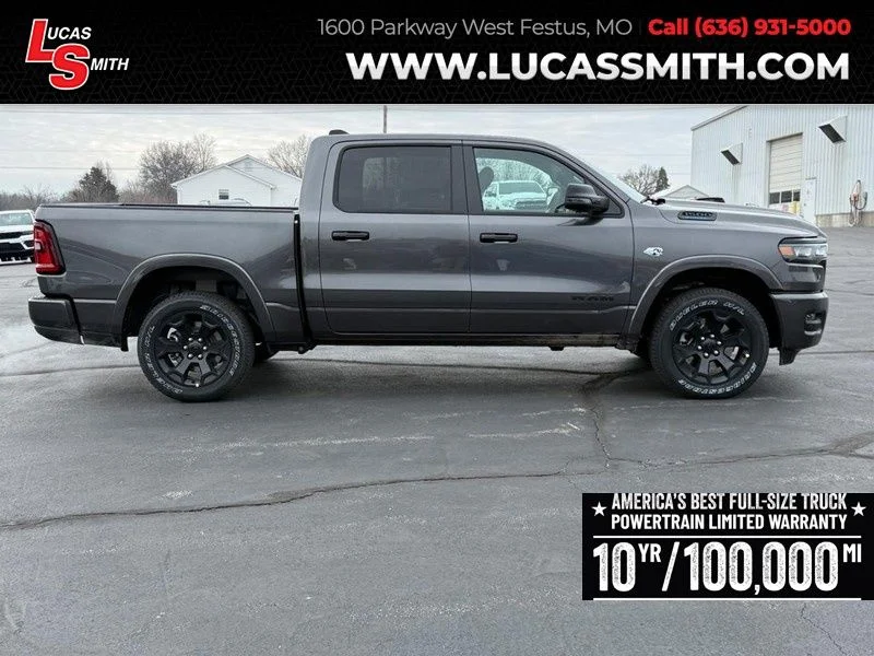 2026 RAM 1500 Big Horn/Lone Star 4x4 Crew Cab 5'7's photo