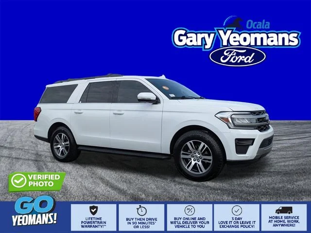 Certified Used 2024 Oxford White Ford XLT image 1