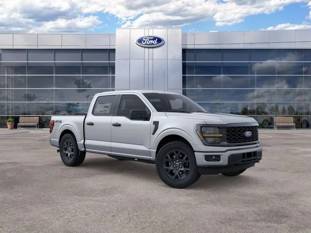 New 2026 Iconic Silver Metallic Ford STX image 7