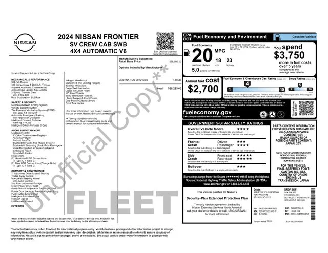 Used 2024 Gun Metallic Nissan SV image 14