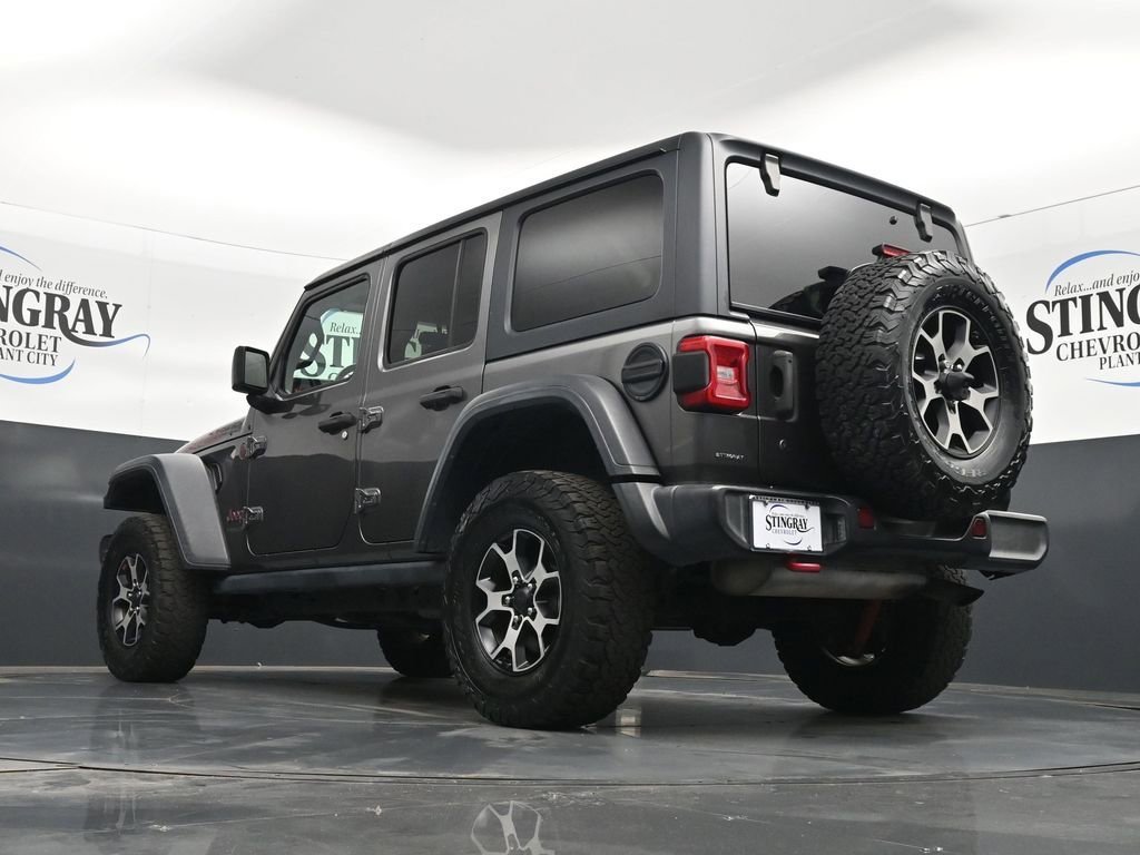 2019 Jeep Wrangler Unlimited Rubicon - Photo 30