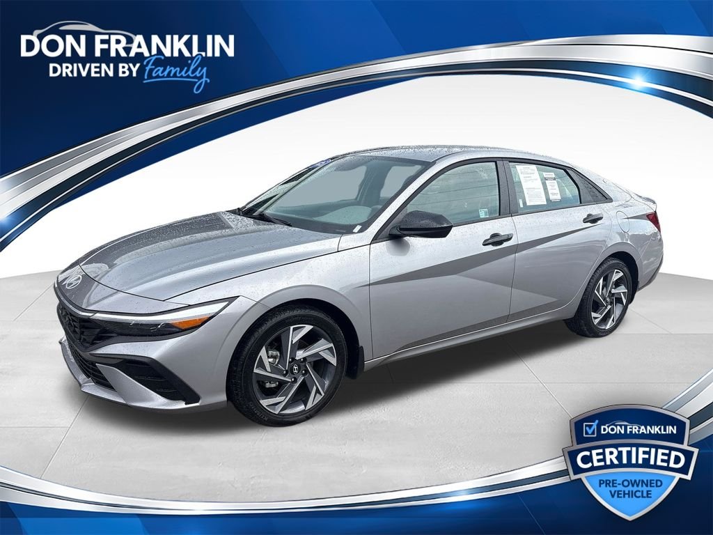 Used 2025 Silver Hyundai SEL Sport image 1