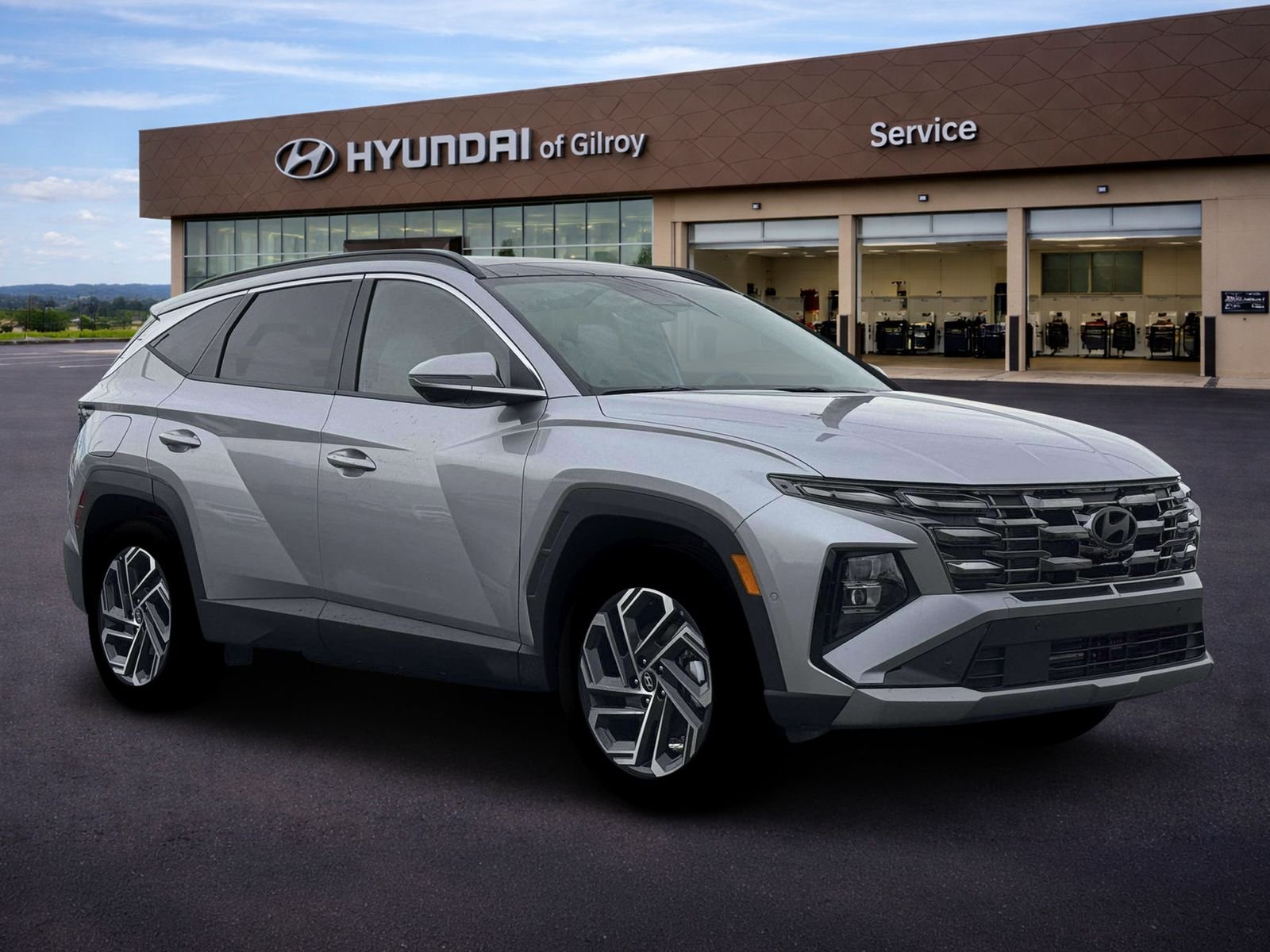 New 2026 Silver Hyundai Limited image 29