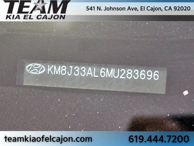 Used 2021 Black Hyundai Ultimate image 42