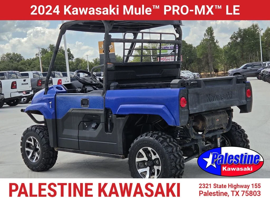 Used 2024 Blue Kawasaki  image 5