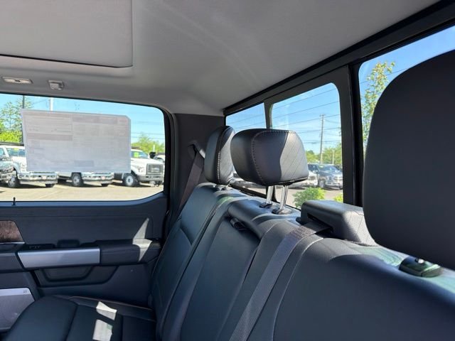 New 2026 Agate Black Metallic Ford F-350® Lariat® image 11