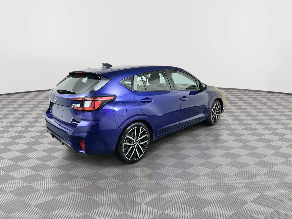 Used 2024 Blue Subaru Sport image 8