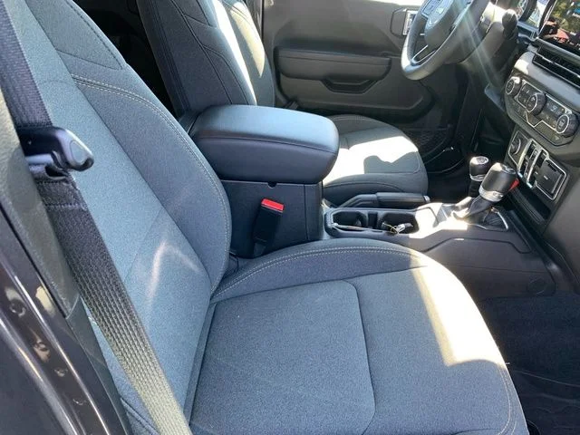 Certified Used 2025 Gray Jeep Sport S image 12