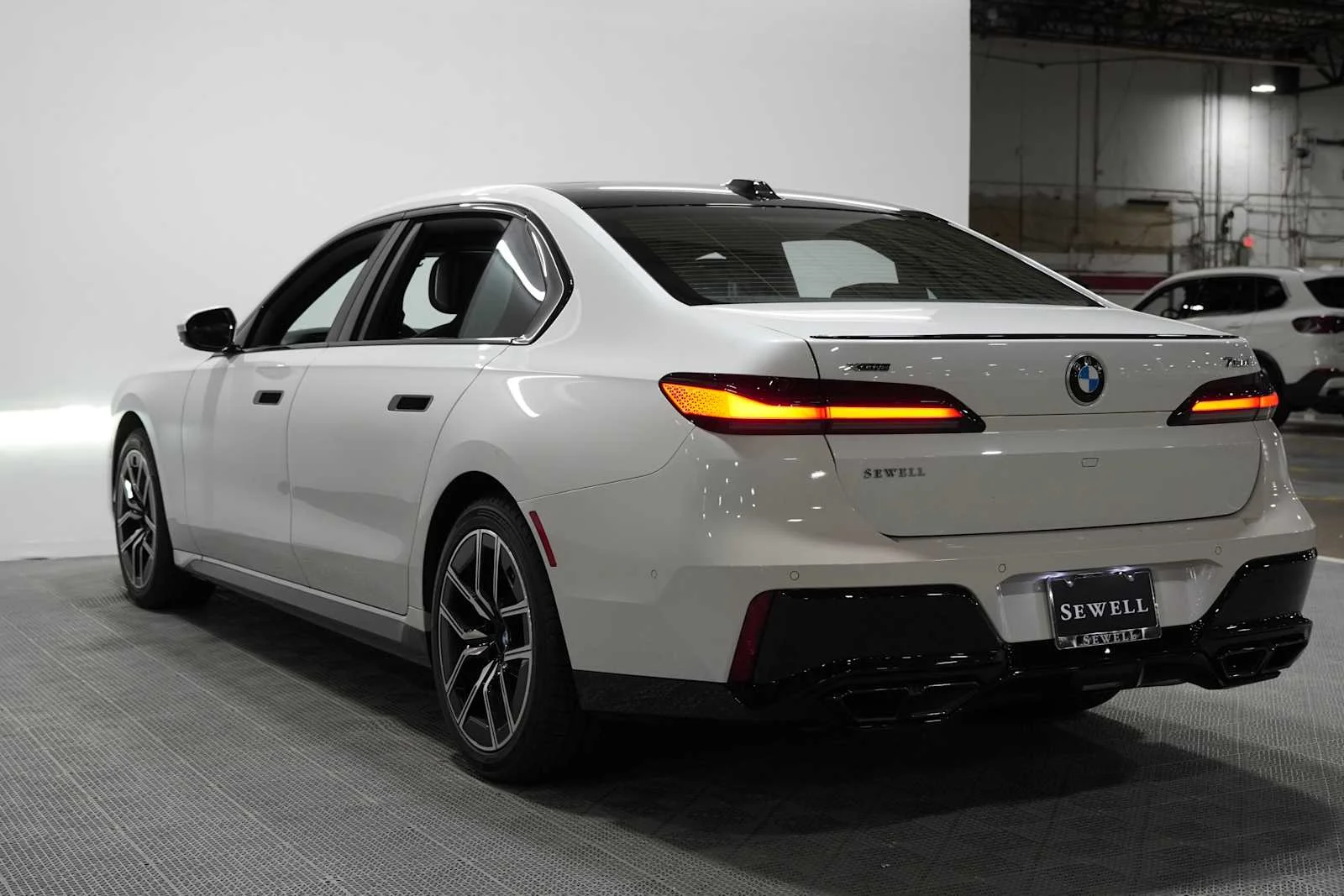 Certified Used 2023 Mineral White Metallic BMW 760i xDrive image 6