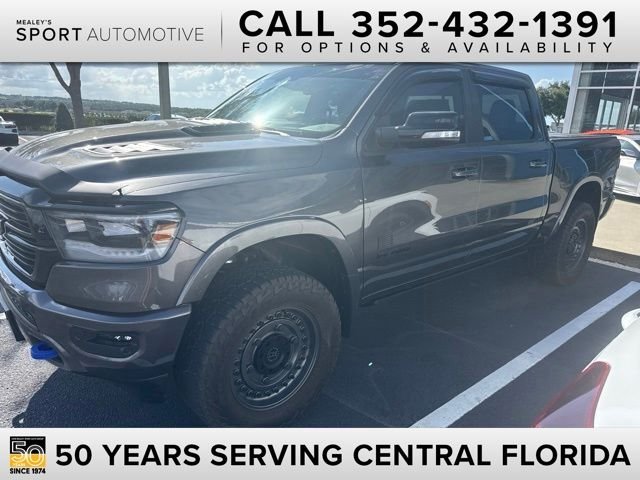 2022 RAM 1500 Laramie 4x4 Crew Cab 5'7's photo