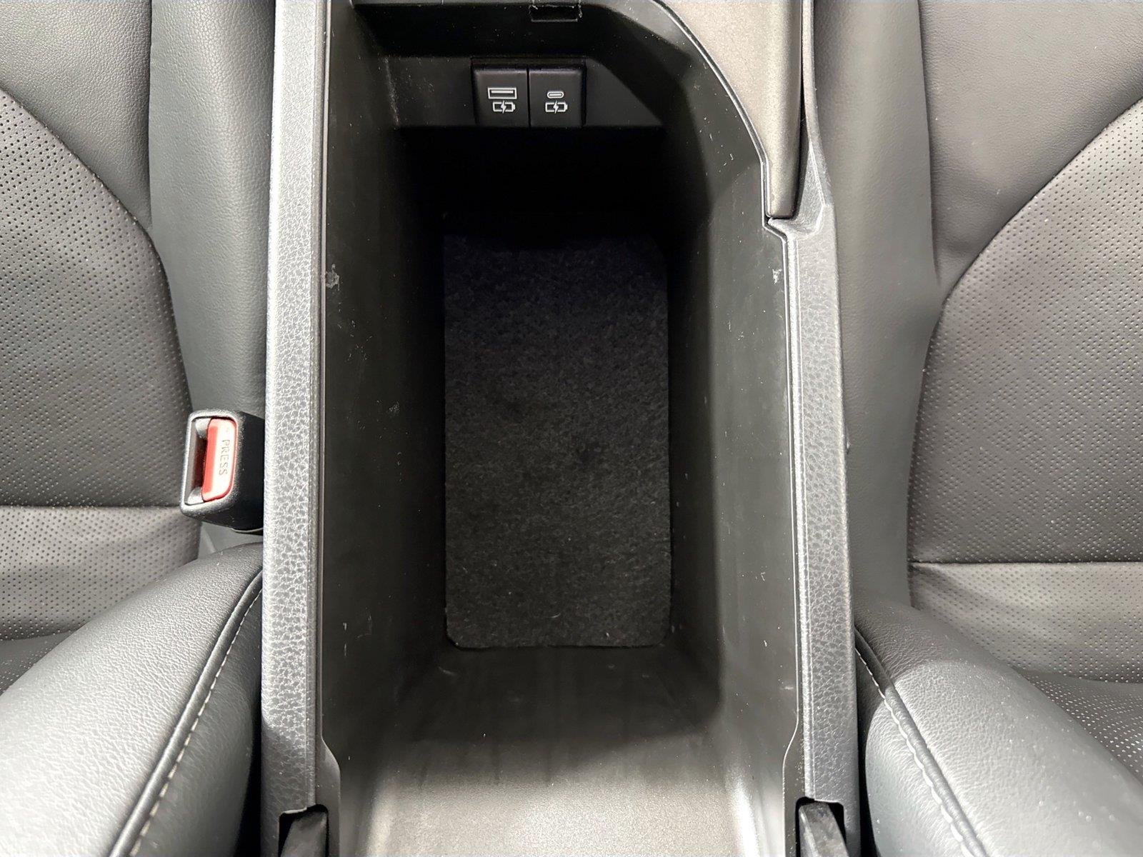 Used 2024 Celestial Silver Metallic Toyota XSE image 32