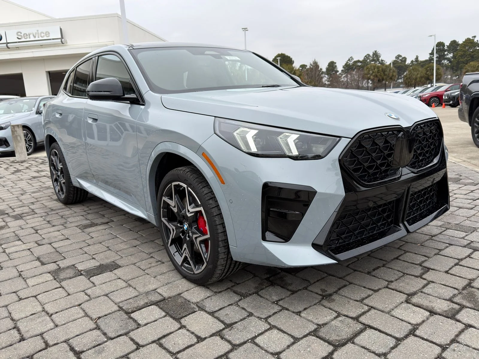 New 2026 Brooklyn Grey Metallic BMW xDrive28i image 7