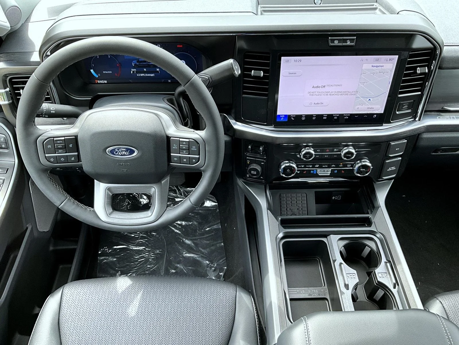 New 2026 Black Ford Lariat image 14