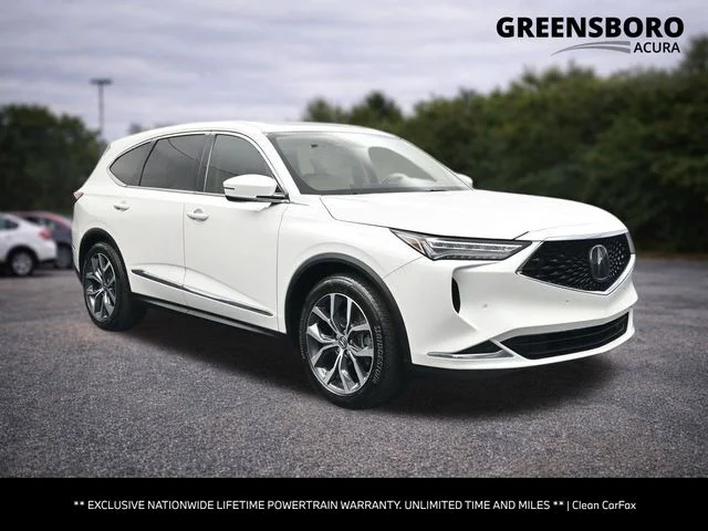 Used 2023 White Acura Technology image 1