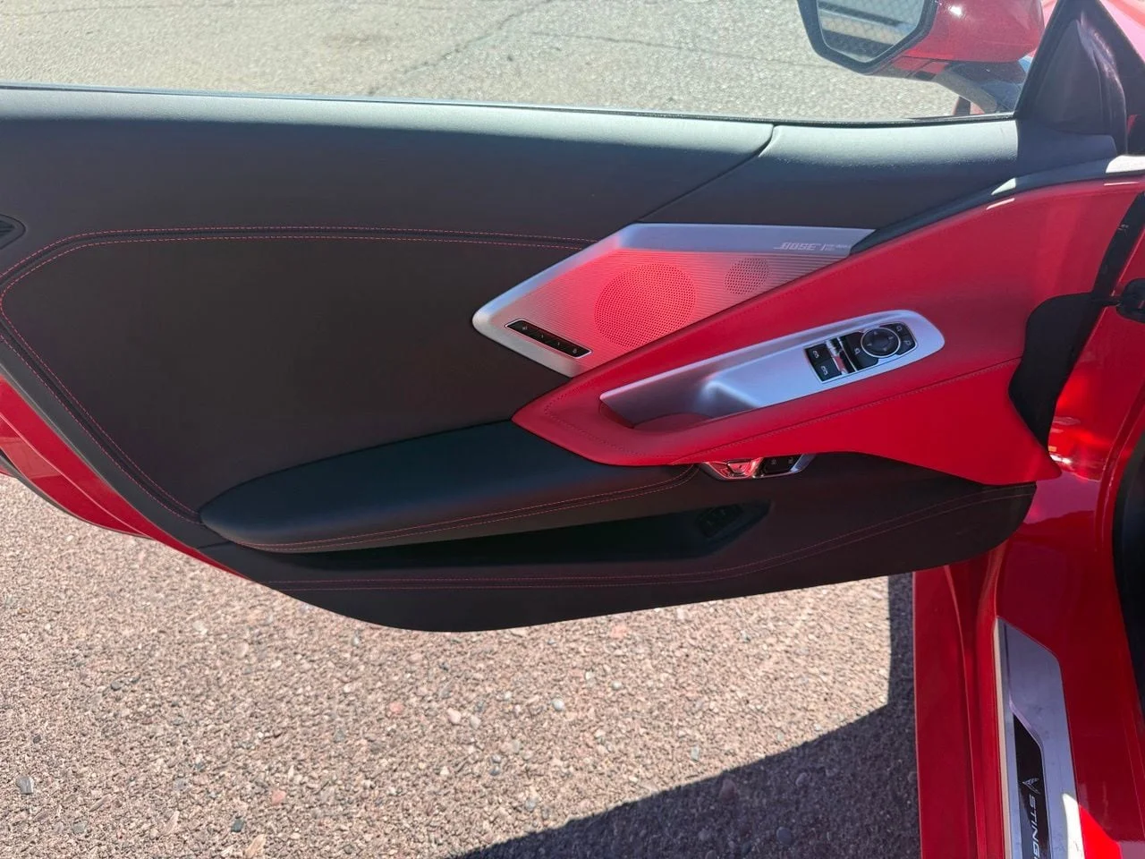 Used 2025 Torch Red Chevrolet Stingray image 12