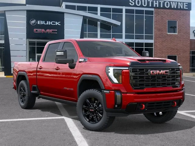 New 2026 Volcanic Red Tintcoat GMC AT4 image 7