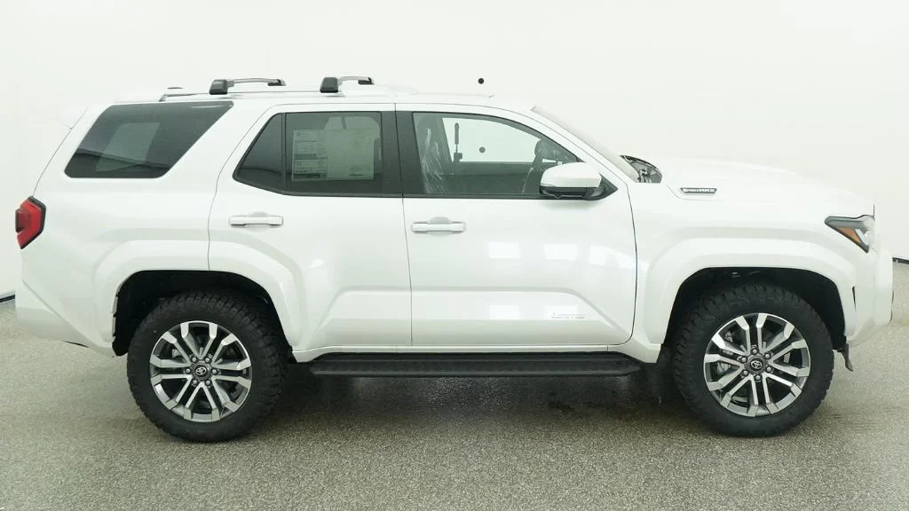 New 2026 Wind Chill Pearl Toyota Limited i-FORCE MAX image 17