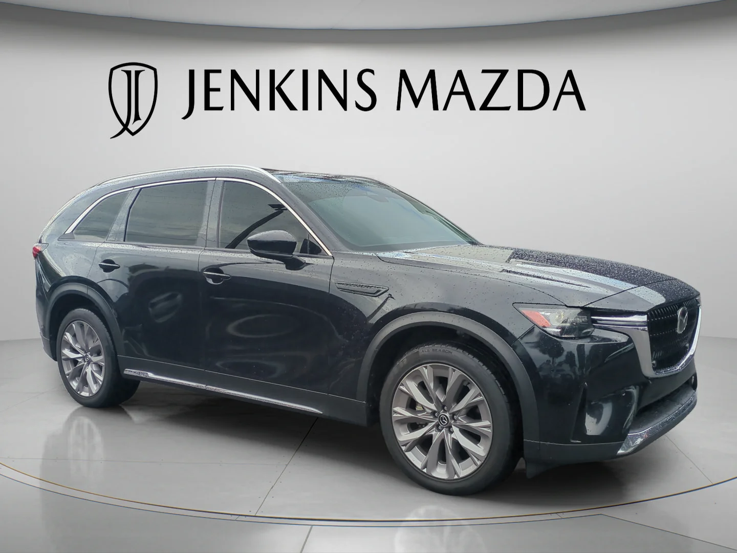 Used 2024 Jet Black Mica Mazda 3.3 Turbo Premium image 9