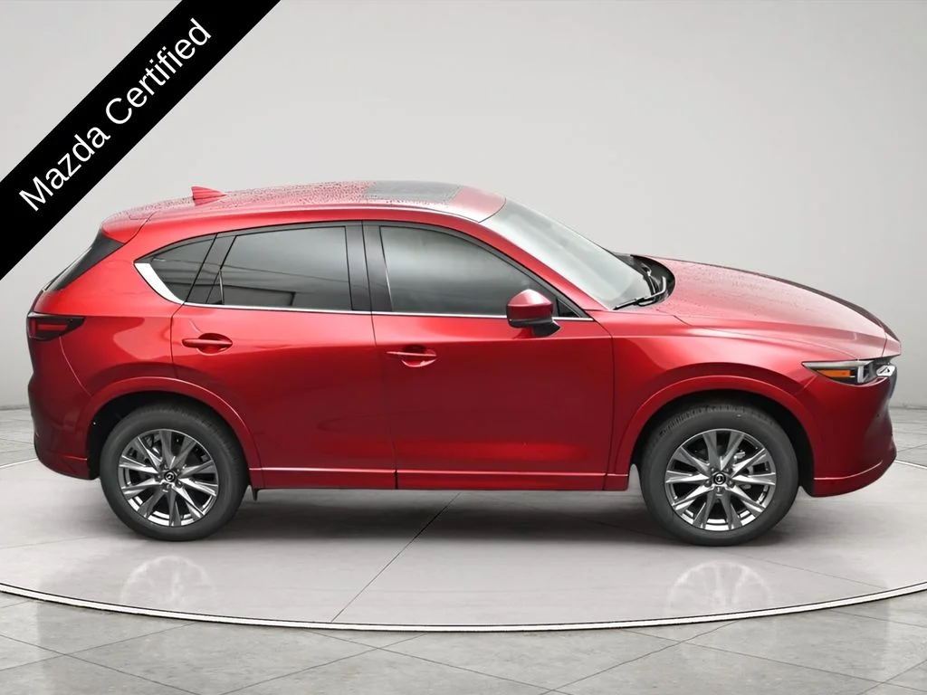 Certified Used 2025 Red Crystal Mazda 2.5 S Premium Plus Package image 18