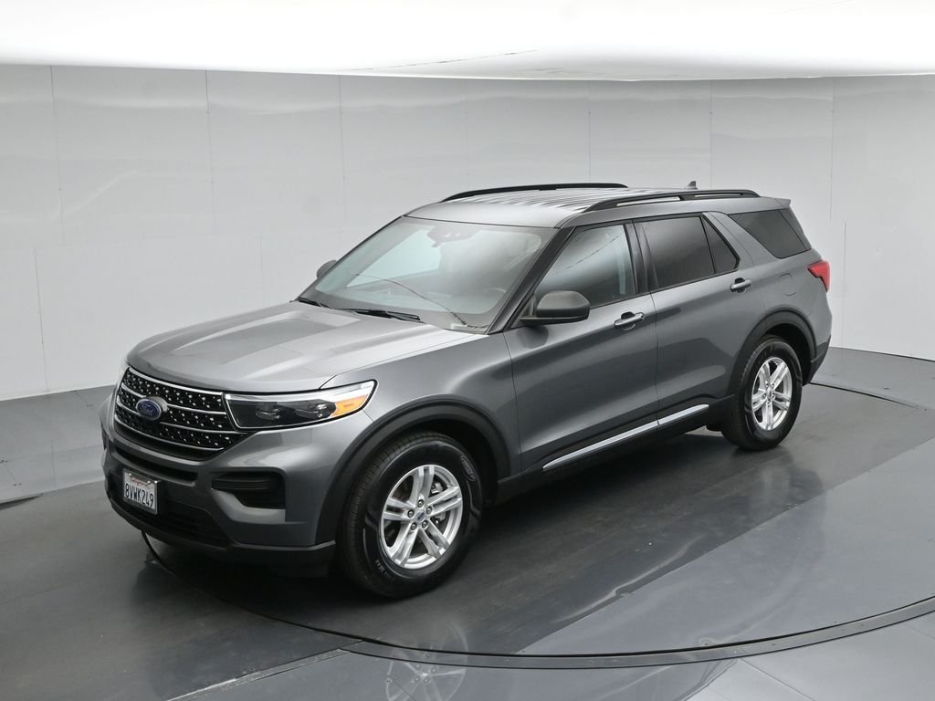 Certified Used 2021 Gray Ford XLT image 42