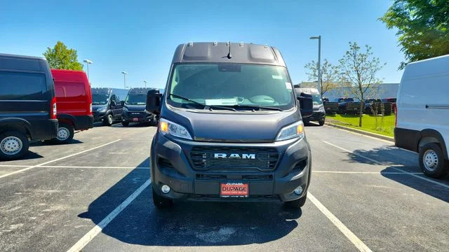 New 2026 Granite Crystal Metallic Clearcoat RAM High Roof image 24