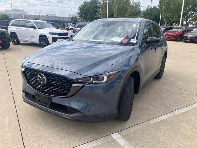 Certified Used 2025 Polymetal Gray Metallic Mazda 2.5 S Carbon Edition image 3