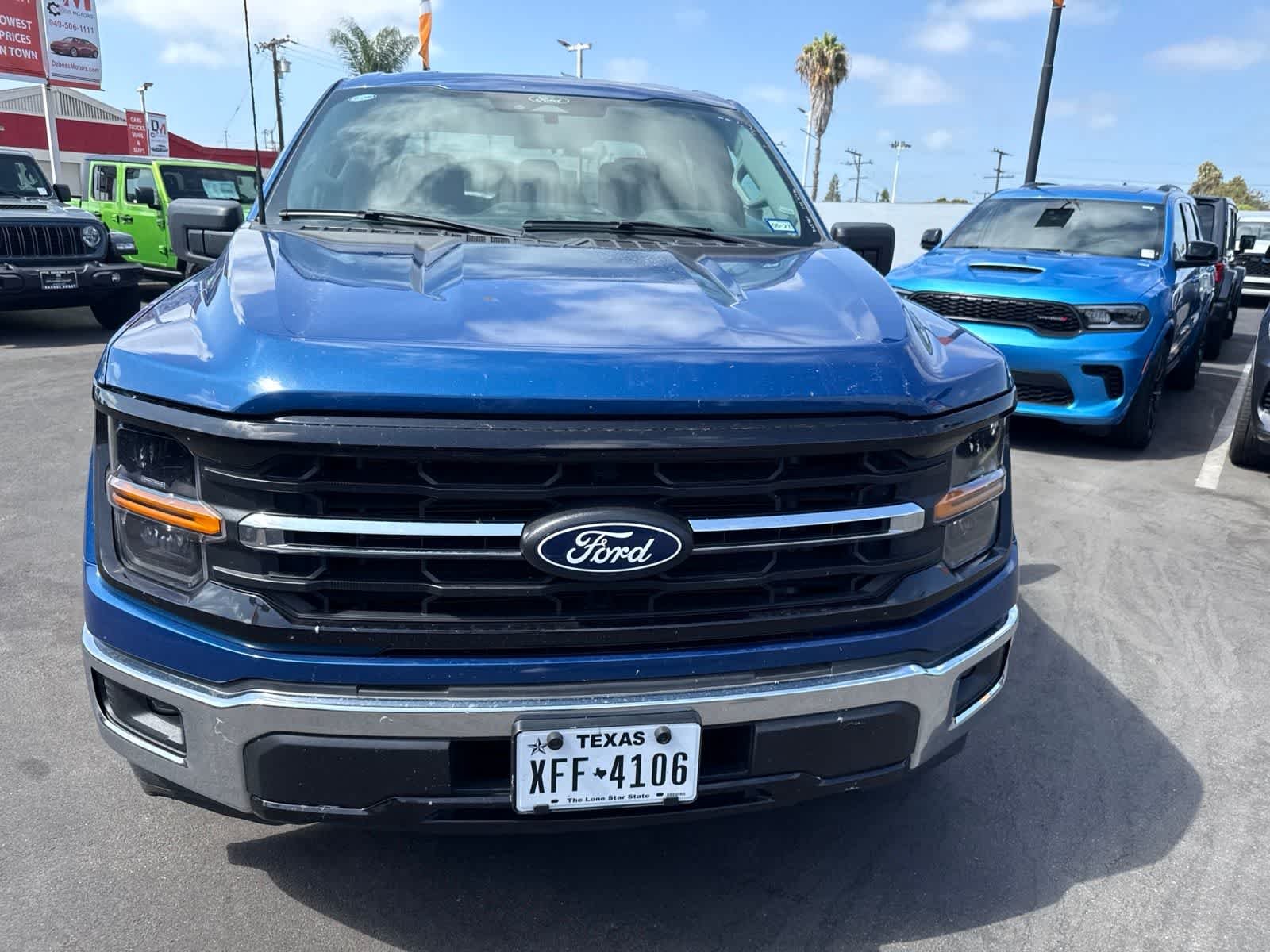 Used 2025 Atlas Blue Metallic Ford XLT image 4
