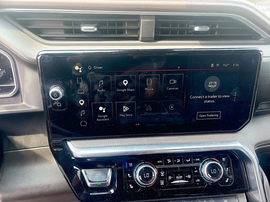 Used 2022 Summit White GMC Denali image 15
