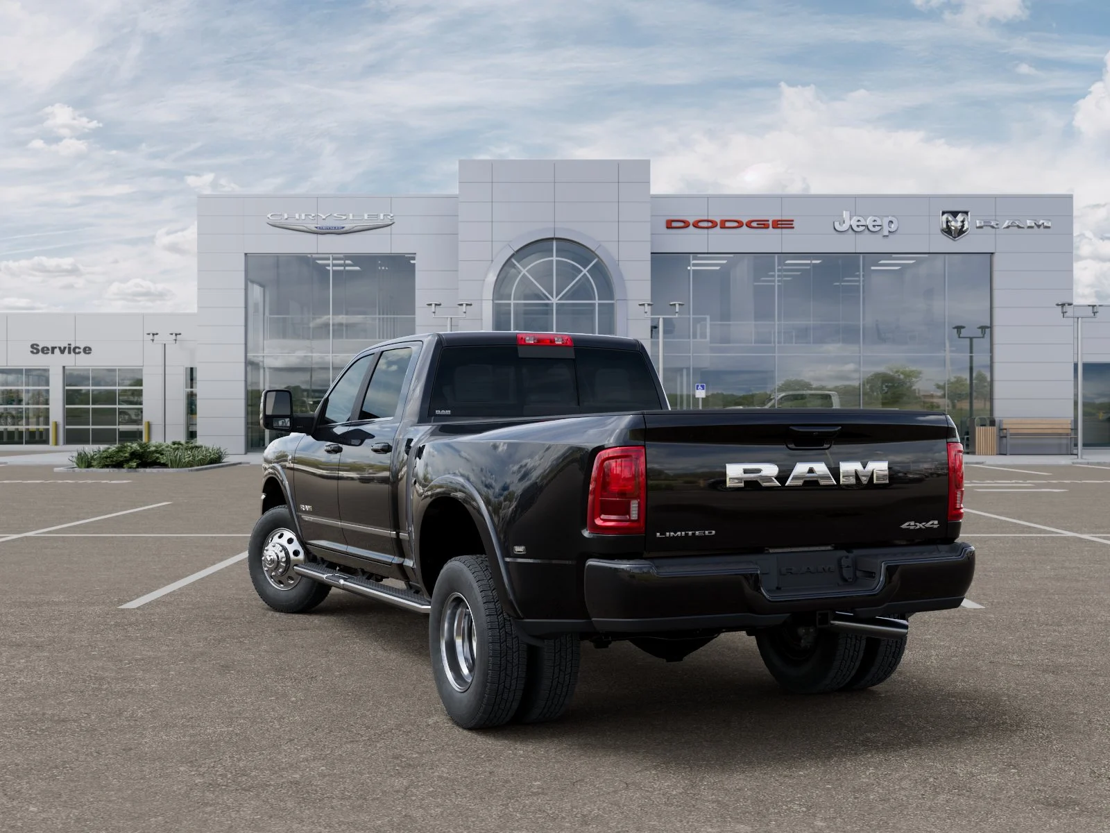 New 2026 Diamond Black Crystal Pearl-Coat Exterior Paint RAM Limited image 31