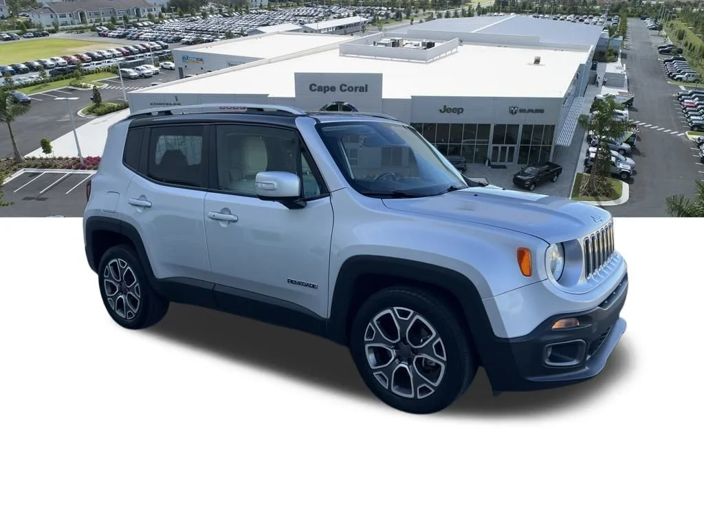 Used 2015 Silver Jeep Limited image 13