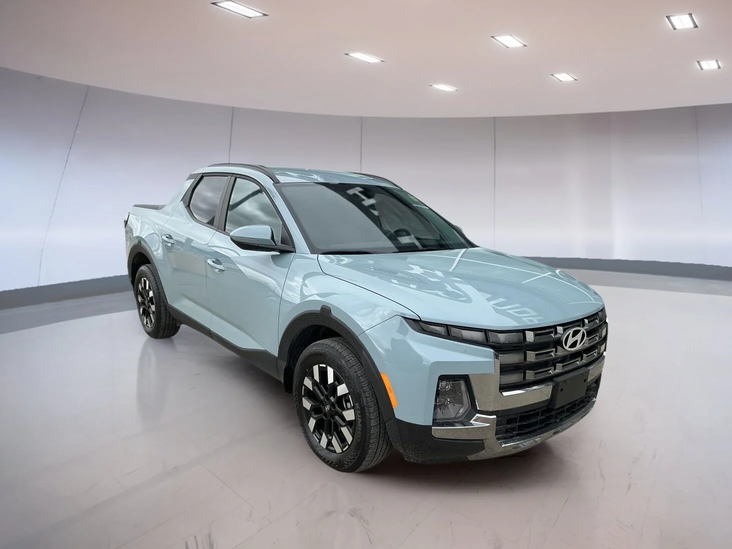 Used 2025 Blue Hyundai Preferred image 1