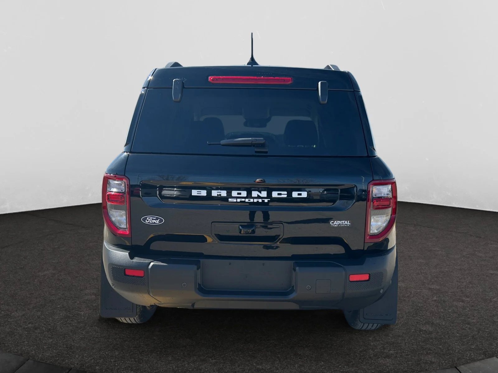 New 2026 Shadow Black Ford Outer Banks image 4