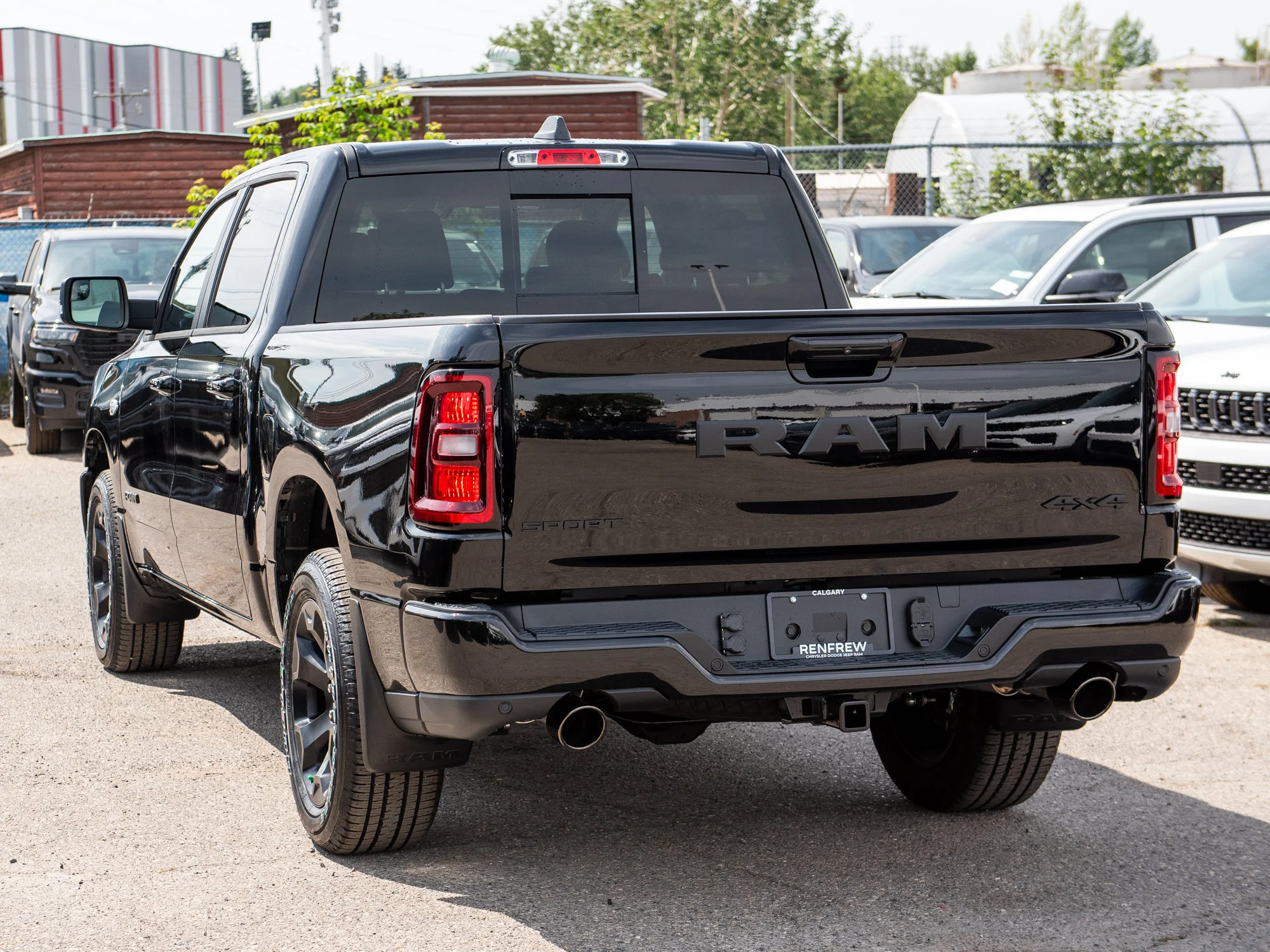 New 2026 Black RAM Sport* image 4