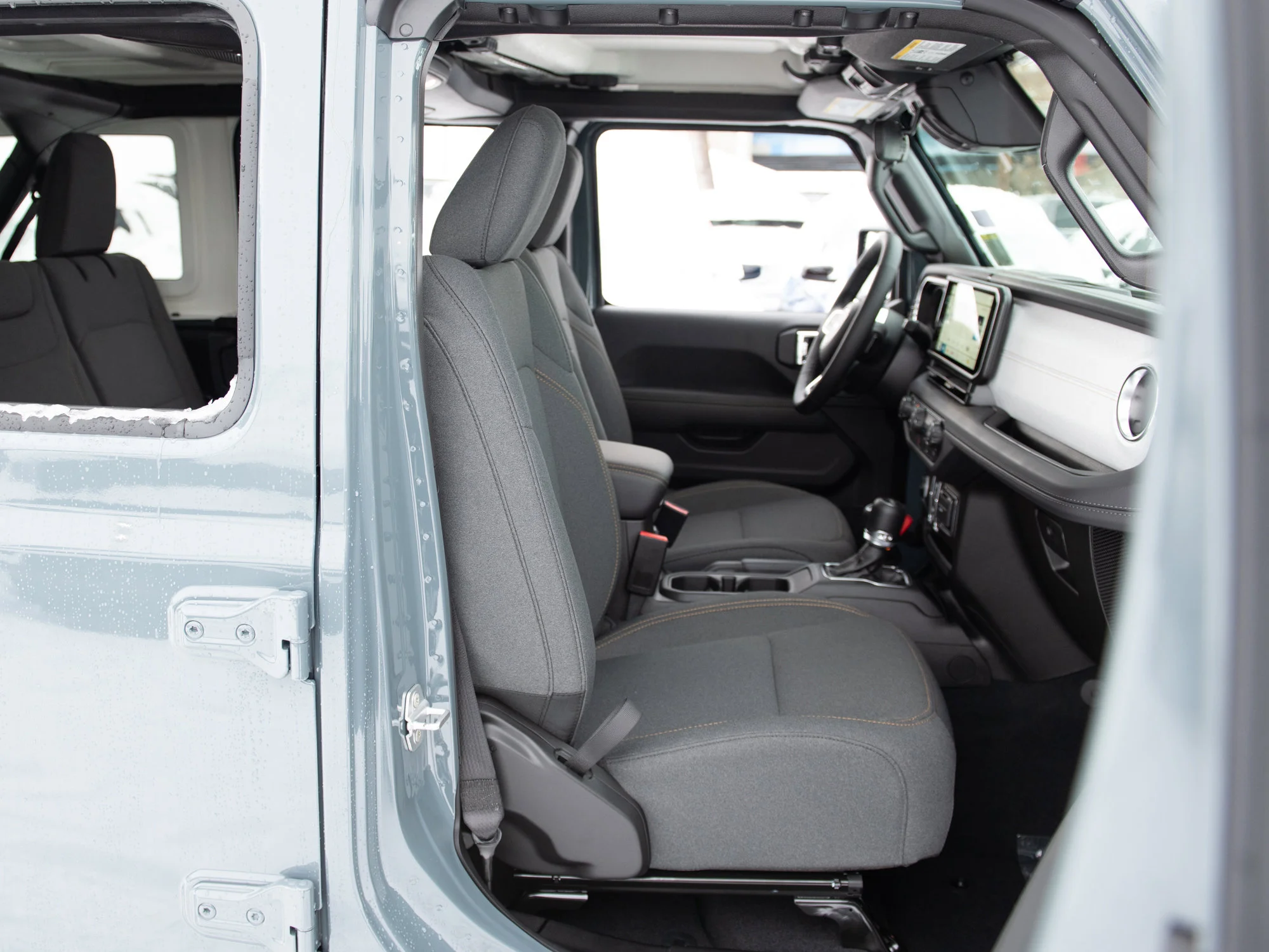 New 2026 Dark blue Jeep Sahara* 4 Door 4x4, Side Steps, Remote Start, Heated Seats image 22